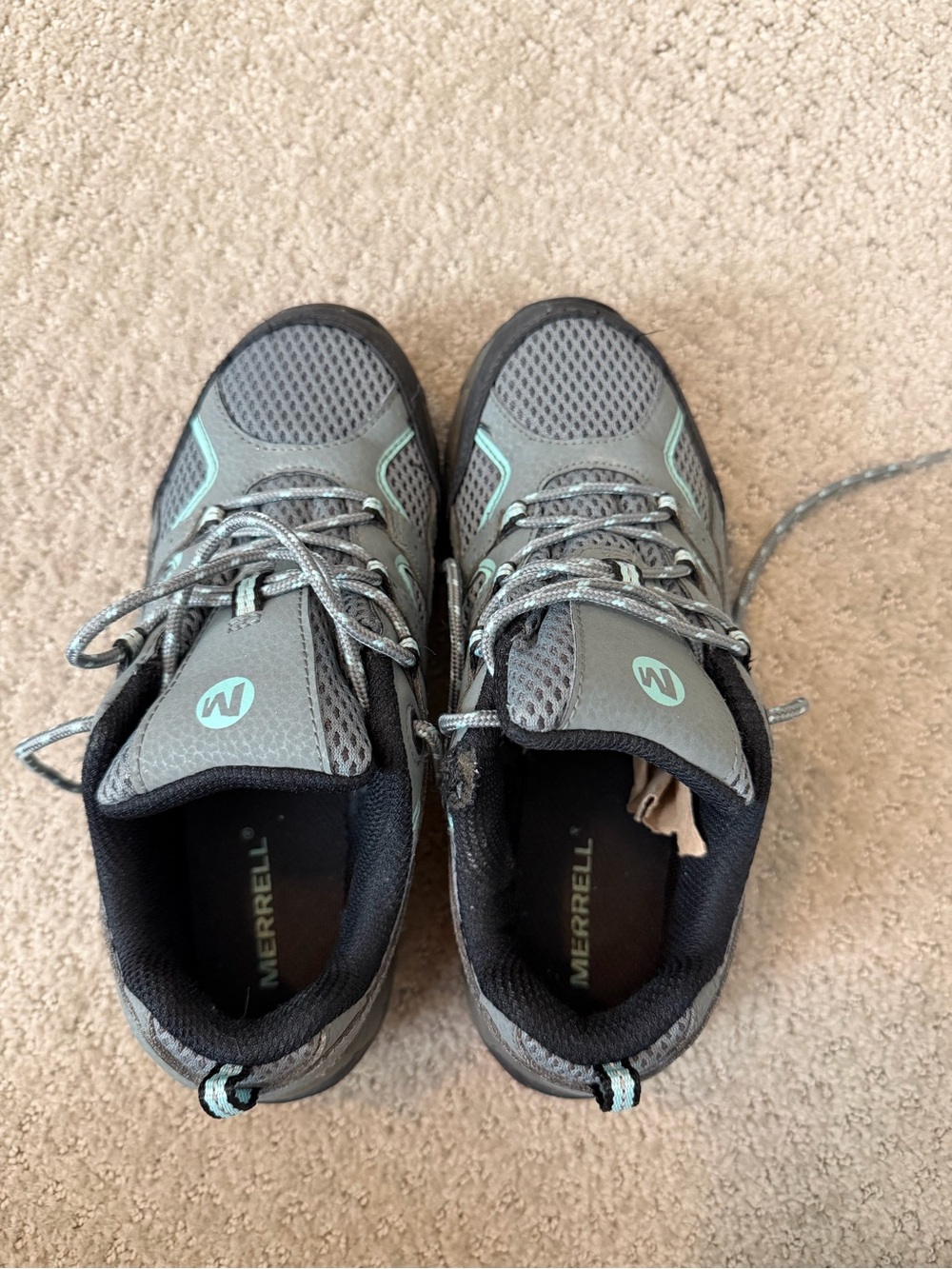 Girl’s Merrell Moab Hiking Shoe